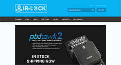 Desktop Screenshot of irlock.com