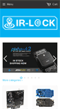 Mobile Screenshot of irlock.com